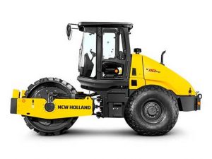 New Holland Construction Realiza Entrega Do Primeiro Rolo