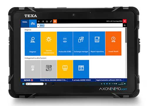 TEXA anuncia novo equipamento para diagnóstico