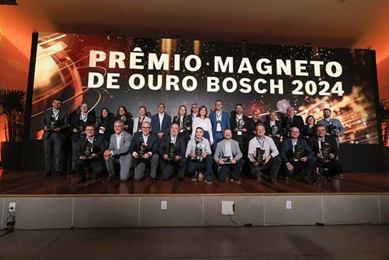 Bosch premia 18 fornecedores de destaque na América Latina