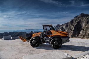 CASE pa carregadeira metano