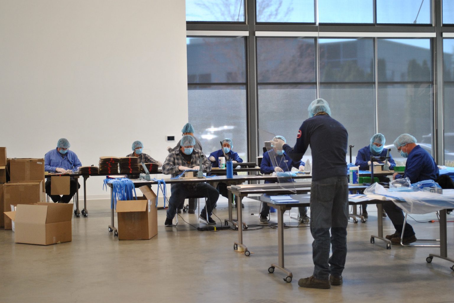 GENIE IRÁ AJUDAR NO COMBATE À COVID-19 COM PRODUÇÃO DE EQUIPAMENTOS DE PROTEÇÃO PARA ÁREA HOSPITALAR DE SEATTLE