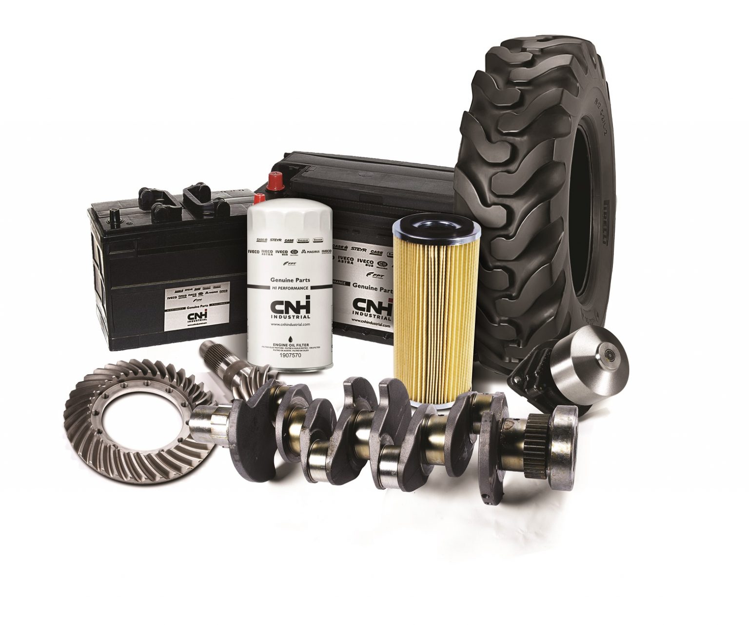 CNH Industrial estreia e-commerce de peças para máquinas CASE Construction Equipment e New Holland Construction