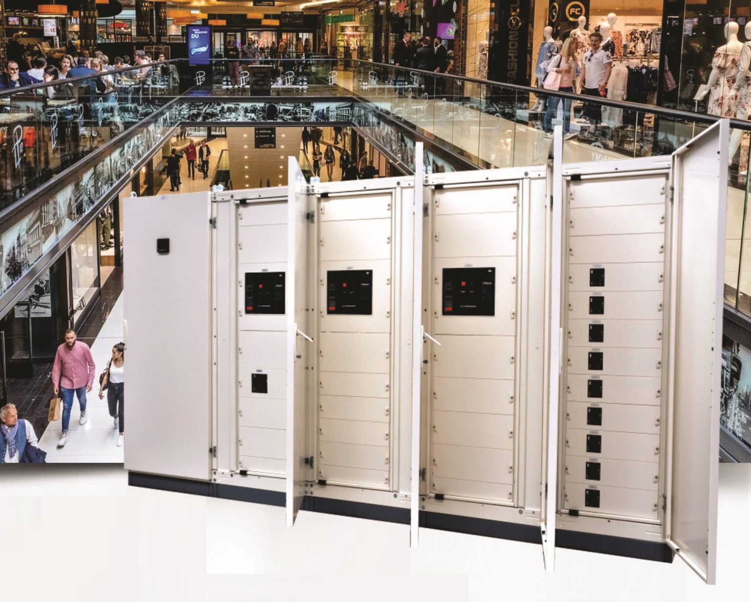 Painéis Certificados garantem a segurança e a gestão energética de shoppings e grandes empreendimentos.