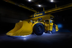 Epiroc anuncia resultados do Q4, com aumento de receitas em 25%