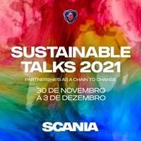Scania realiza a 3ª edição do Sustainable Talks com líderes…
