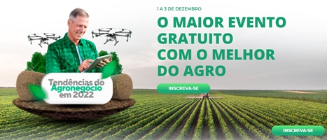 Evento digital em dezembro traça tendências do agronegócio…