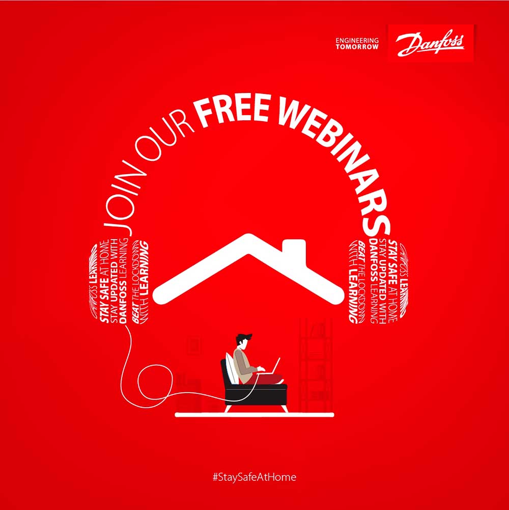 Danfoss Brasil inicia sua temporada de webinars de 2022