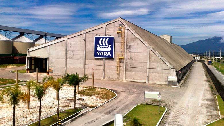 
Yara assina acordo para avaliação de negócios com a Petrobras