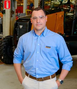 Carlos França é o novo líder da marca CASE para a América Latina