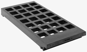 Lantex apresenta telas de borracha Tipo T