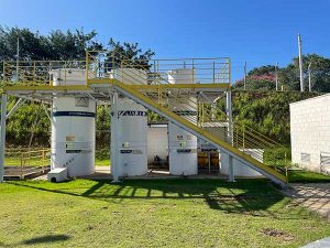 Hyster-Yale alcança metas de reuso e tratamento de água
