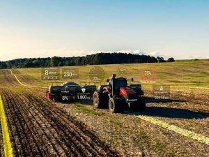 Agricultura digital da Case IH marca presença no Show Safra 2022