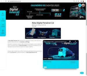 Fenatran estreia nova plataforma da Rota Digital para incrementar conexão e promover novos negócios no setor