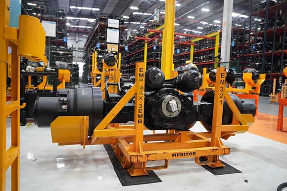 Meritor Brasil eleva capacidade de produção diária em Resende (RJ)