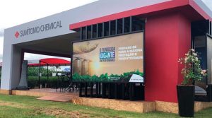 Sumitomo Chemical marca presença no Show Safra