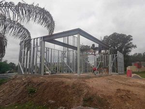 Projeto Casa MEF opta pela versatilidade do steel frame da Barbieri