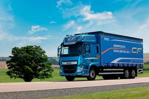 Novo DAF CF com Motor PACCAR GR-7 semipesado é versátil e pode ser utilizado em diversas aplicações