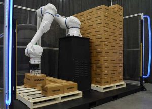 Yaskawa Motoman lança o robô colaborativo HC-20 na Feimec 2022