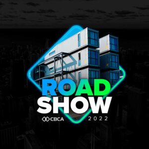 CBCA retoma RoadShows presenciais abordando o diálogo entre as estruturas em aço e a construção modular