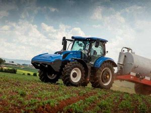 New Holland apresenta espaço de agricultura digital e trator biometano na Tecnoshow Comigo