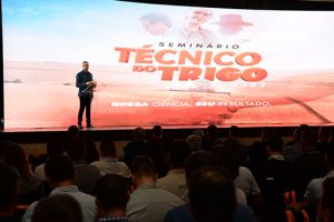 Evento aborda mercado do trigo no Brasil e no mundo e manejo racional de fertilizantes