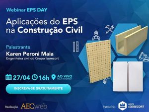 EPS na construção civil é tema de webinar gratuito
