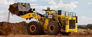 Chega ao Brasil a terceira geração da carregadeira de mineração WE1350 da Komatsu