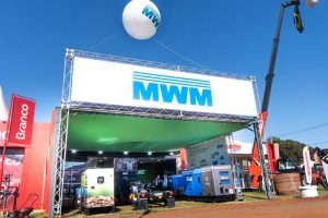A MWM está presente na Agrishow 2022 com soluções completas em descarbonização para o campo e para a cidade