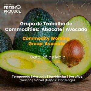 Workshop virtual da IFPA mostra performance dos setores produtivos do abacate no mundo, com palestra do Brasil