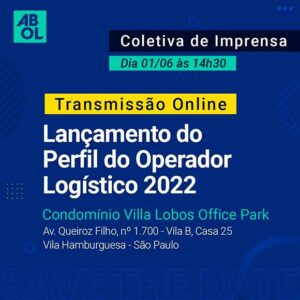 Coletiva de Imprensa - Pesquisa Perfil do Operador Logístico no Brasil