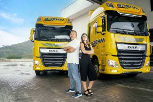 DAF Caminhões Brasil fecha maior contrato DAF Multisuporte com Brehm Logística