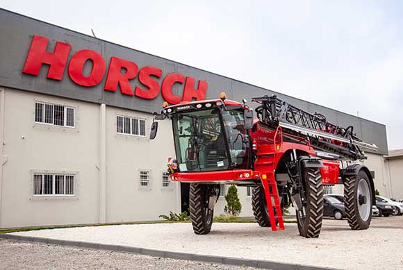 MOTOR NEF67 DA FPT INDUSTRIAL MOVE NOVOS PULVERIZADORES HORSCH PRODUZIDOS NO BRASIL