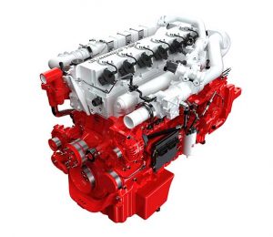 Cummins Inc. apresenta motor a hidrogênio de 15 litros