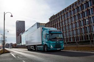 Volvo introduz aço livre de fósseis na produção de caminhões na Europa