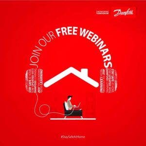 Danfoss Brasil promove três webinars em maio