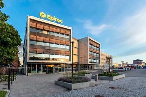 Epiroc passará a utilizar aço produzido sem combustíveis fósseis.
