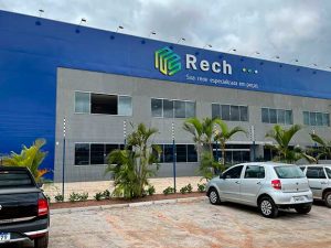 Rech apresenta ampliação de porfólio durante a Agrotins 2022