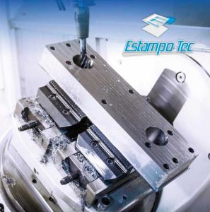 Estampo Tec produz ferramentas até 15% mais rápido com o uso do aço Toolox®