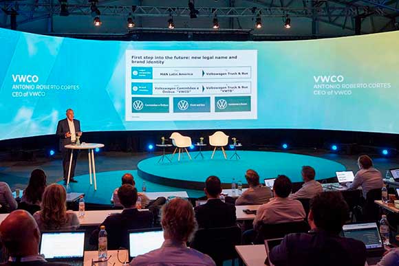 Volkswagen Truck & Bus é a nova razão social da Volkswagen…