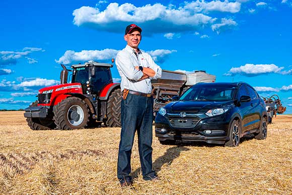 Do campo para a cidade: tecnologia presente em tratores é referência para carros