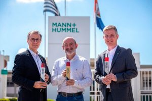MANN+HUMMEL leva prêmio máximo do Grupo CNH Industrial