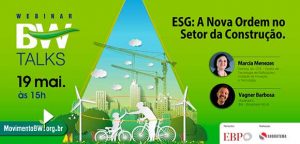 BW Talks debate ESG no setor da construção