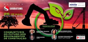 Especialistas apresentam o estágio atual do desenvolvimento de combustíveis renováveis no Webinar Sobratema