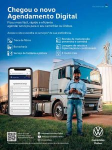 Volkswagen Caminhões e Ônibus segue inovando em serviços digitais