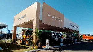 Volvo participa da Bahia Farm Show, maior feira do agronegócio do Norte e Nordeste do Brasil