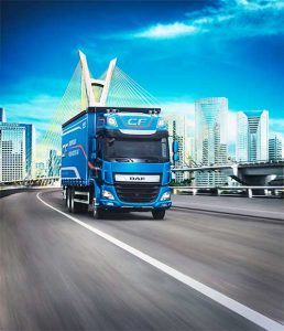 Novo caminhão DAF CF traz conforto, desempenho e baixo consumo de combustível