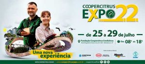 Coopercitrus Expo 2022 ‘Uma Nova Experiência’, de 25 a 29 de julho