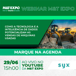 A M&T Expo convida você para participar de mais um episódio da série Webinars