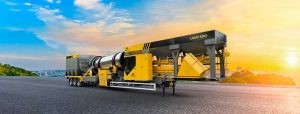 Com lançamento de nova usina de asfalto, Margui participa de Paving Expo 2022