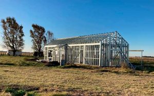 Casa de campo em steel frame: por uma residência com pouca manutenção